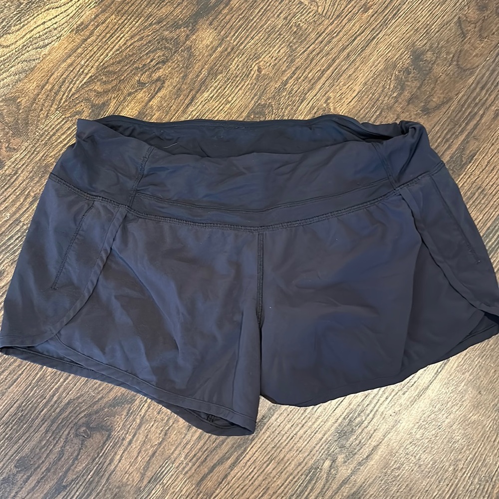 Black Lulu Shorts
